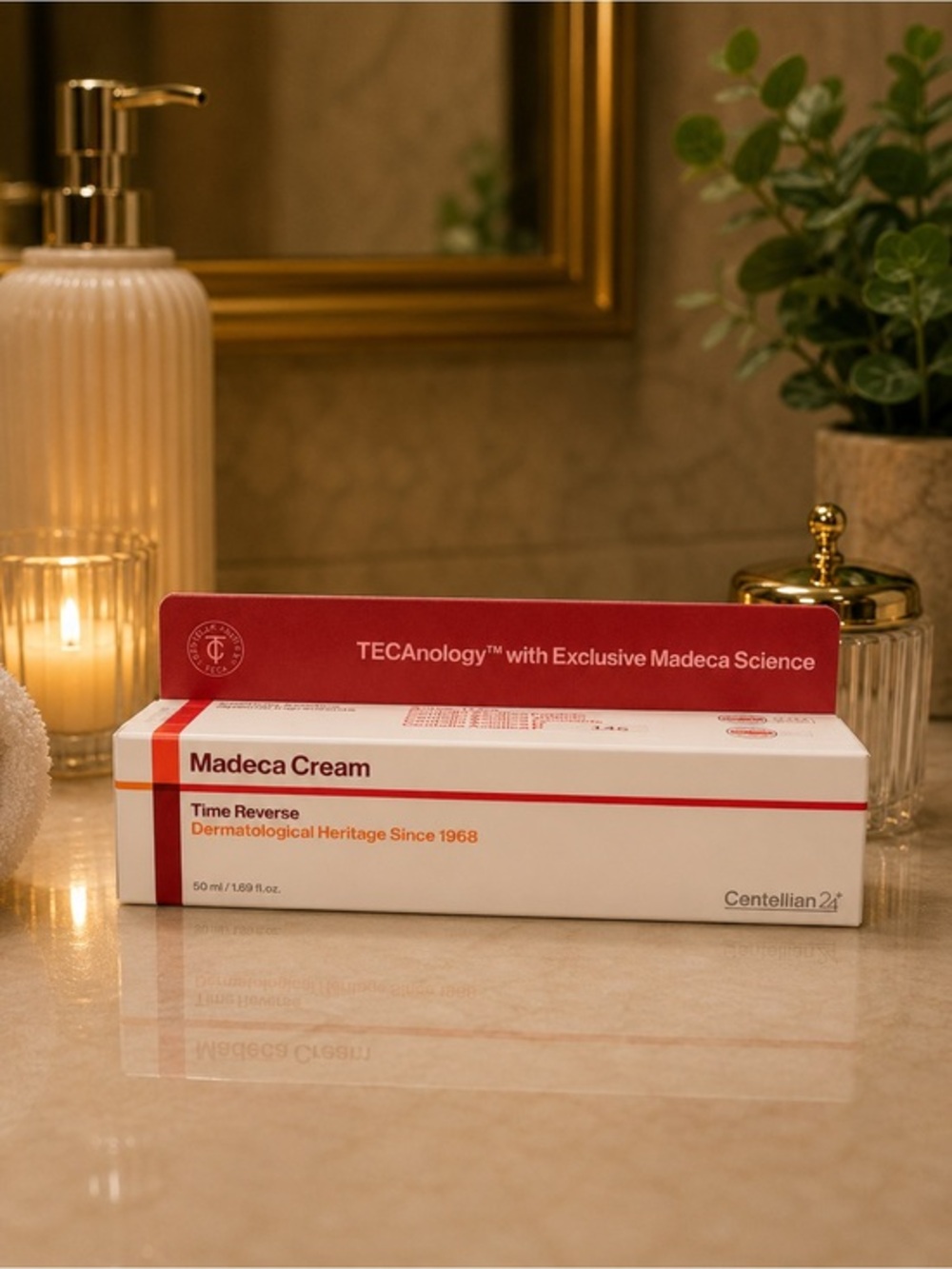 Centellian24 Madeca Cream | Time Reverse Dermatological Cream | 50 mL / 1.69 oz